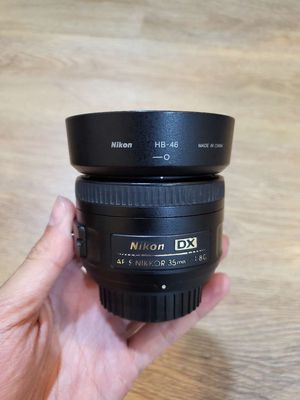 Lens Nikon DX 35 f1.8 G