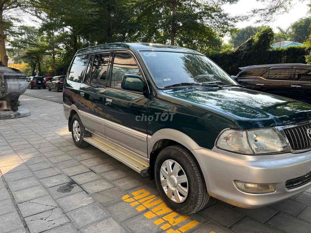 Toyota Zace 2004 Xanh lá cây. Mua bán Ô tô tại Huyện Hoài Đức Hà Nội được đăng bởi Bui truong hình 2