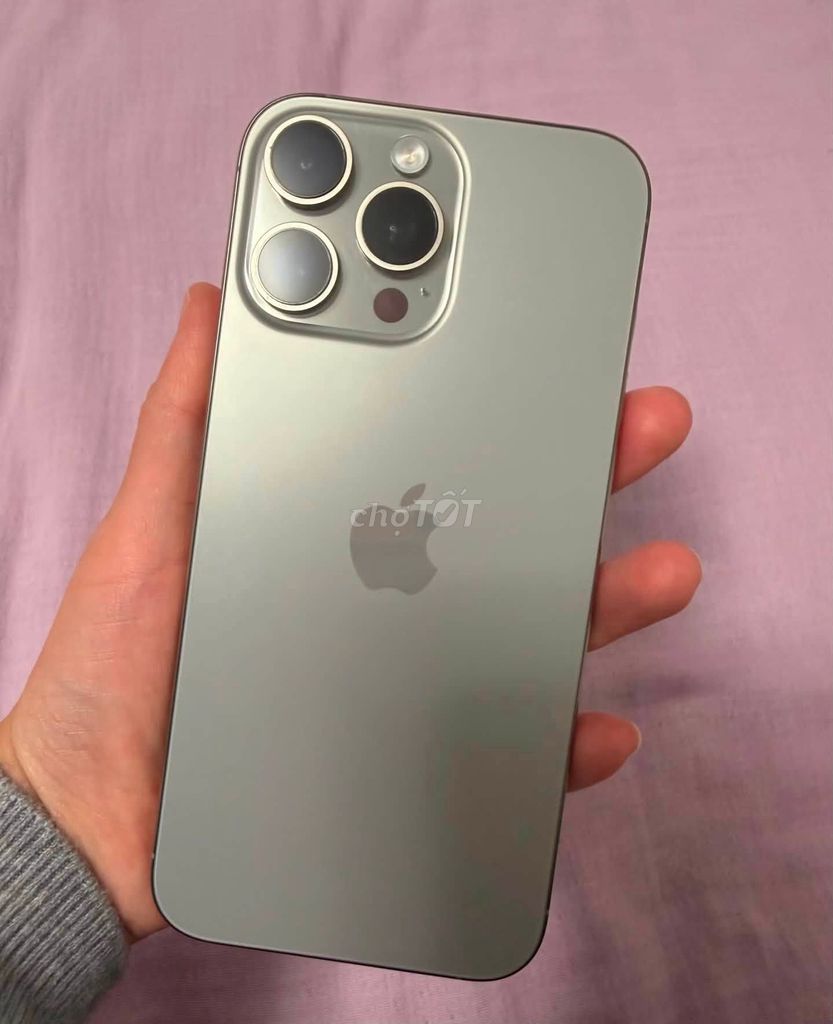 Apple iPhone 16 Pro Max 256GB Xám. Mua bán Điện thoại tại Quận 5 Tp Hồ Chí Minh được đăng bởi Hội Đồ Điện Tử hình 1