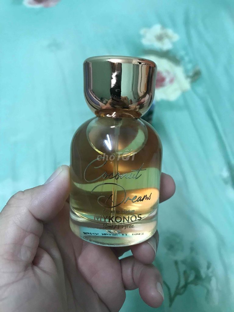 Nước hoa Mykonos Coconut Dreams 50ml. Mua bán Nước hoa tại Quận Bình Tân Tp Hồ Chí Minh được đăng bởi Linh Domino hình 1