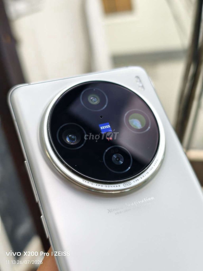 Vivo X100s Pro 16/512 nội địa . Mua bán Điện thoại tại Quận 10 Tp Hồ Chí Minh được đăng bởi thanh liêm hình 1