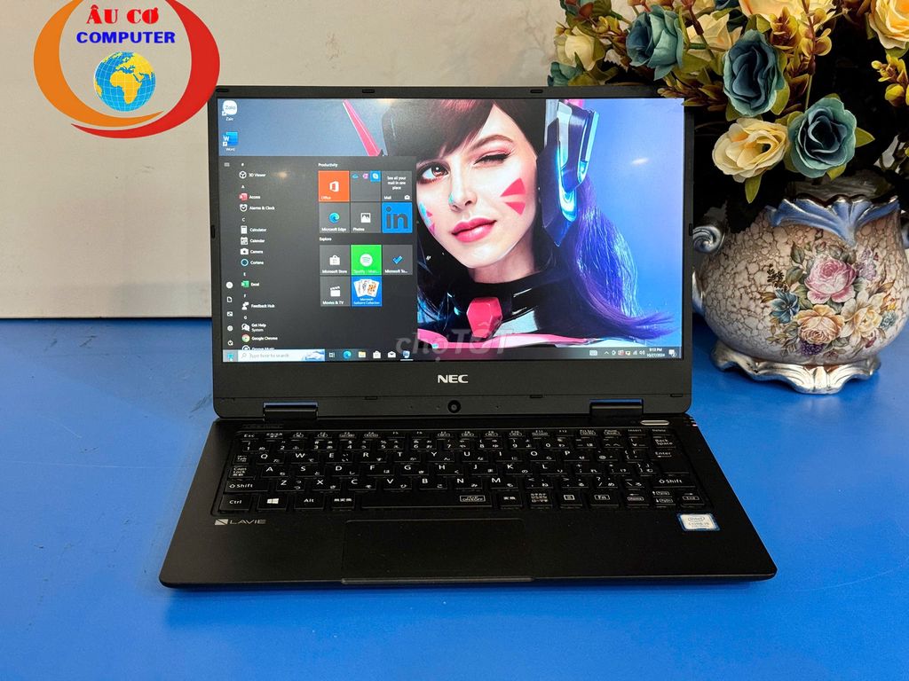 Laptop Nec I3 ssd 128GB  Học tập-làm việc giải trí