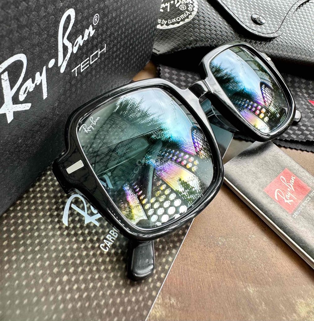 Kính Rayban RB2188-F 901/M3.auth+code+likenew.