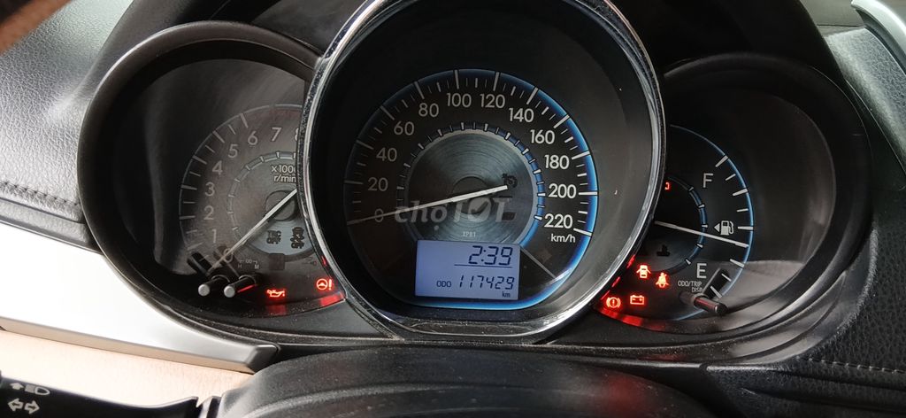 Toyota Vios 2016 1.5E MT - 110000 km. Mua bán Ô tô tại Huyện Nghi Lộc Nghệ An được đăng bởi Thang Le hình 13