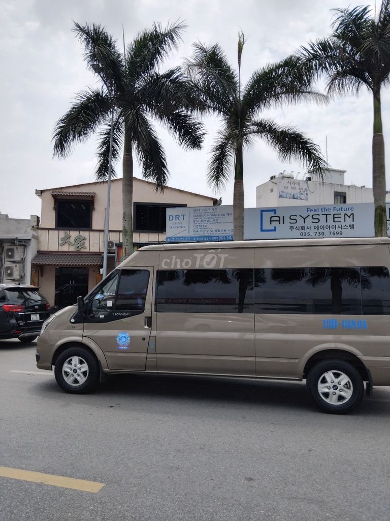 Ford Transit 2023 Tiêu chuẩn - 110000 km. Mua bán Ô tô tại Thành phố Việt Trì Phú Thọ được đăng bởi Nguyễn Đức Toàn hình 3