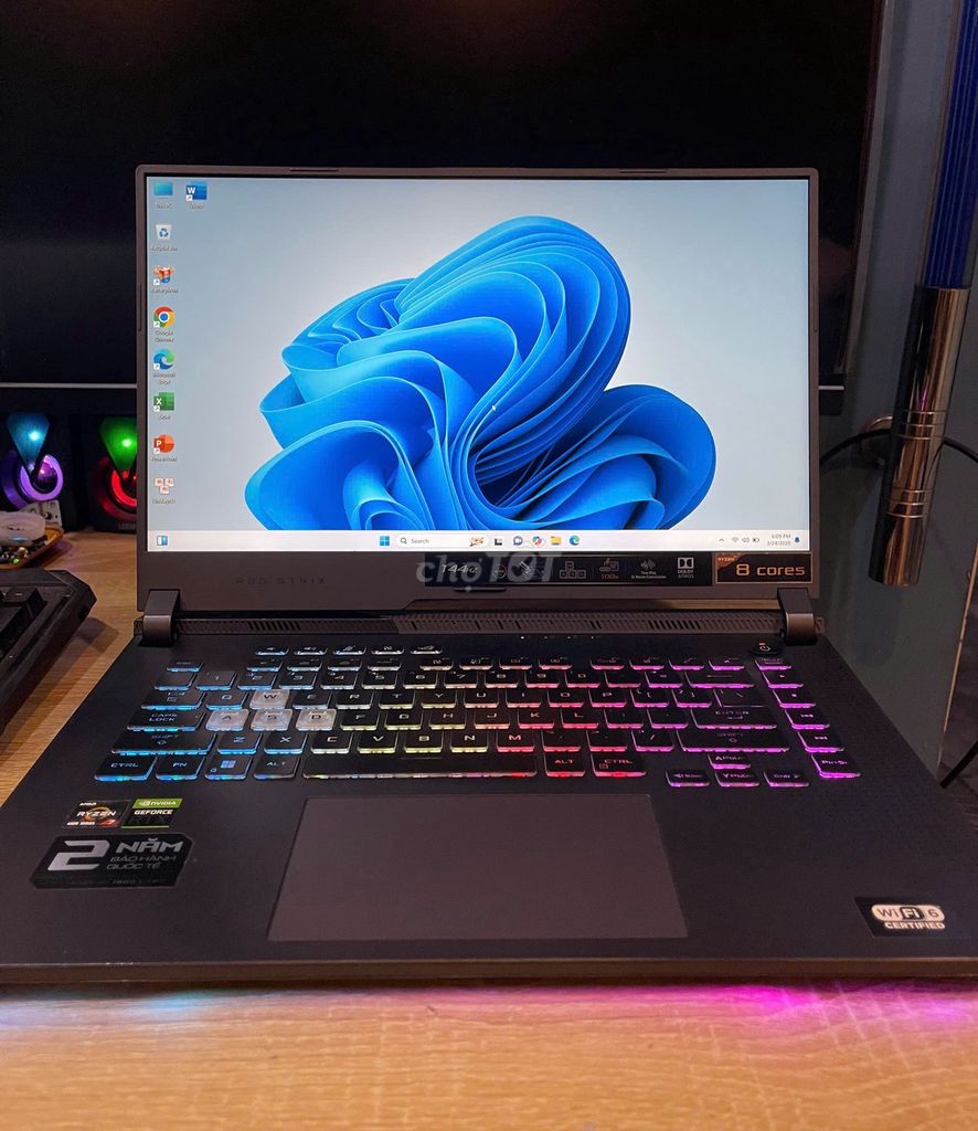 Laptop ASUS ROG Ryzen 7 4800H 8/512GB RTX 3050. Mua bán Laptop tại Quận Gò Vấp Tp Hồ Chí Minh được đăng bởi Vi Tính Kim Trân hình 1