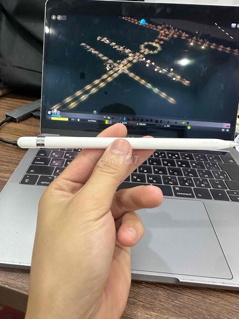 Bút cảm ứng Apple Pencil 1 Trắng. Mua bán Phụ kiện (Màn hình, Chuột...) tại Huyện Bình Xuyên Vĩnh Phúc được đăng bởi Hoàng Quốc Hơn hình 1