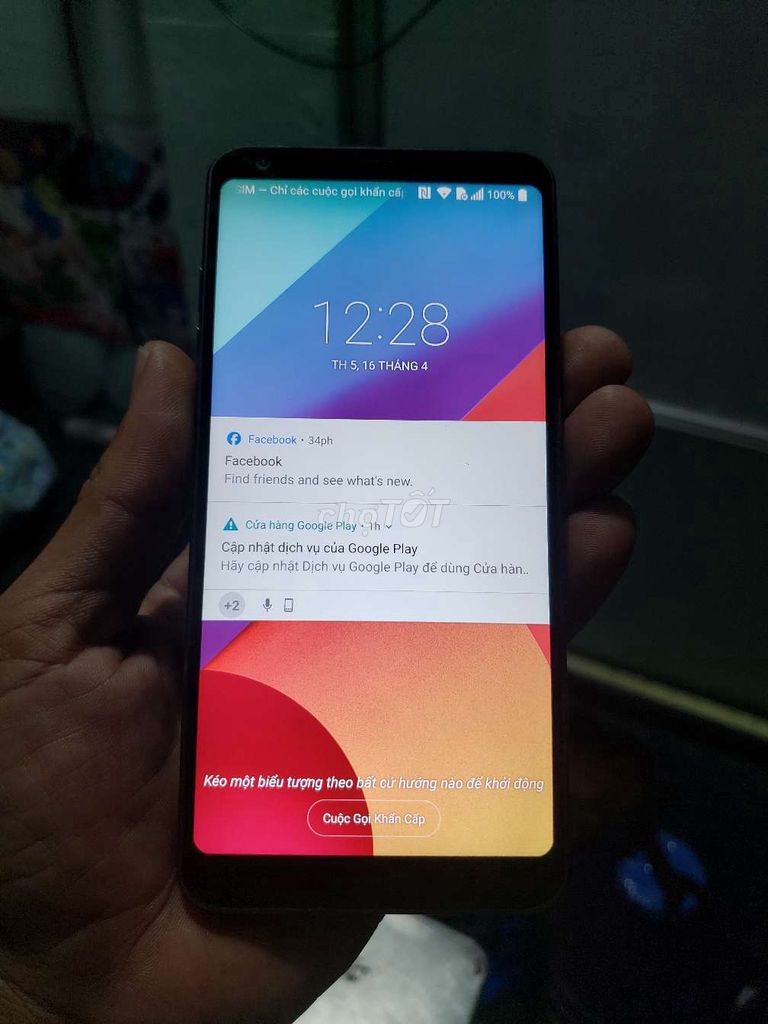 Lg g6. Mua bán Điện thoại tại Huyện Bình Chánh Tp Hồ Chí Minh được đăng bởi tường san hình 1