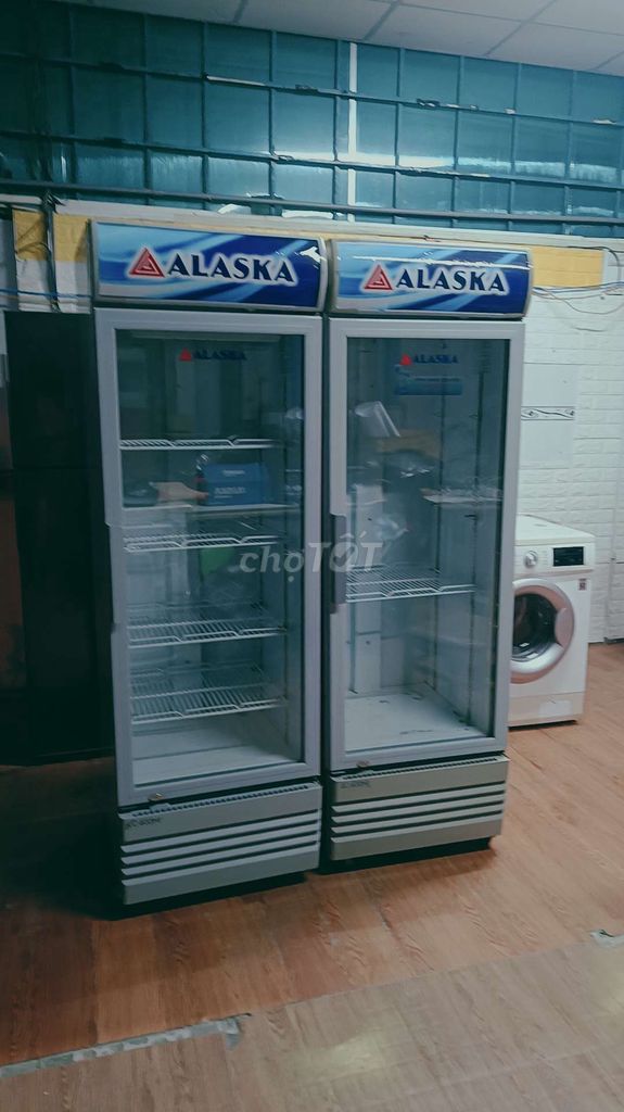 Tủ mát Alaska inverter LC-633HI zin đẹp