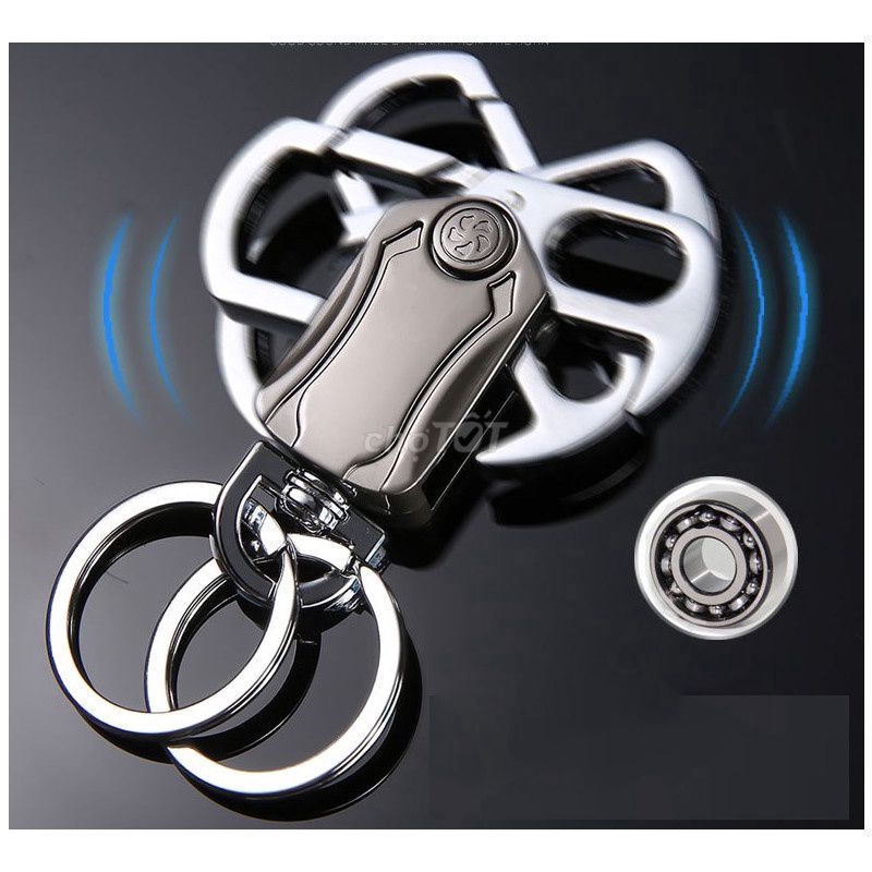 Móc khóa kim loại xám. Mua bán Sở thích khác tại Quận Ninh Kiều Cần Thơ được đăng bởi PHƯỚC HIỆP hình 1