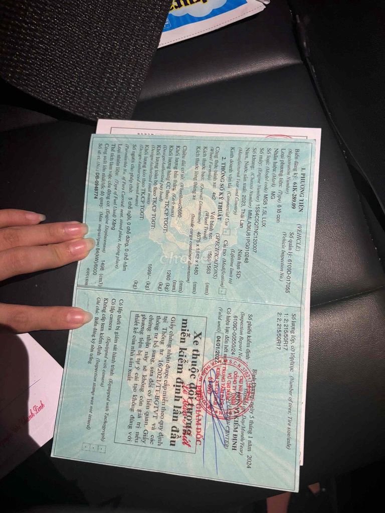 MG MG5 2023 - 20000 km. Mua bán Ô tô tại Thành phố Thủ Dầu Một Bình Dương được đăng bởi Huỳnh ngọc Phú hình 11