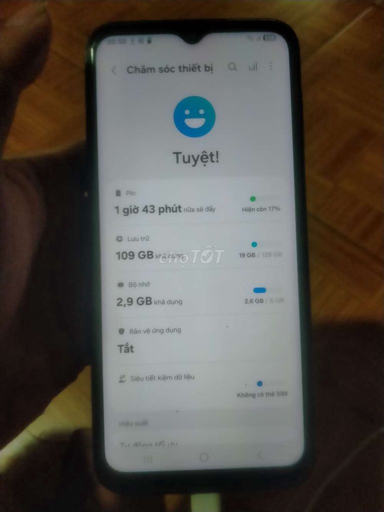 Samsung Galaxy A14 128GB Đen. Mua bán Điện thoại tại Thành phố Huế Thừa Thiên Huế được đăng bởi Game VND hình 1