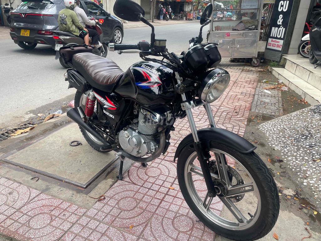 Suzuki En150Fi 2013 biển số thành phố. Mua bán Xe máy tại Huyện Bình Chánh Tp Hồ Chí Minh được đăng bởi Phong Vũ hình 3