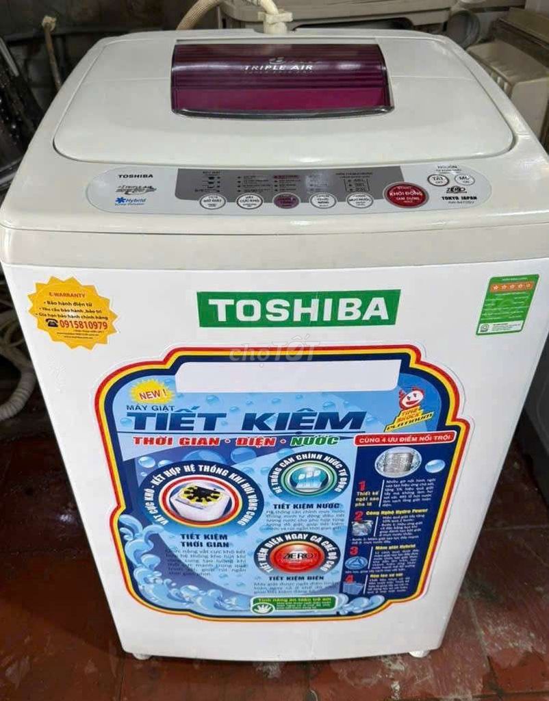 Máy giặt Toshiba 7kg Trắng. Mua bán Máy giặt tại Quận 7 Tp Hồ Chí Minh được đăng bởi Điện Lạnh Giá Tốt hình 1