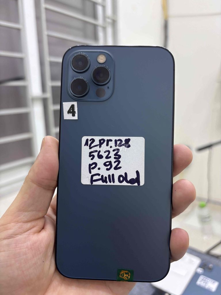 Apple iPhone 12 Pro 128GB Xanh. Mua bán Điện thoại tại Quận Bắc Từ Liêm Hà Nội được đăng bởi Bính táo hình 1