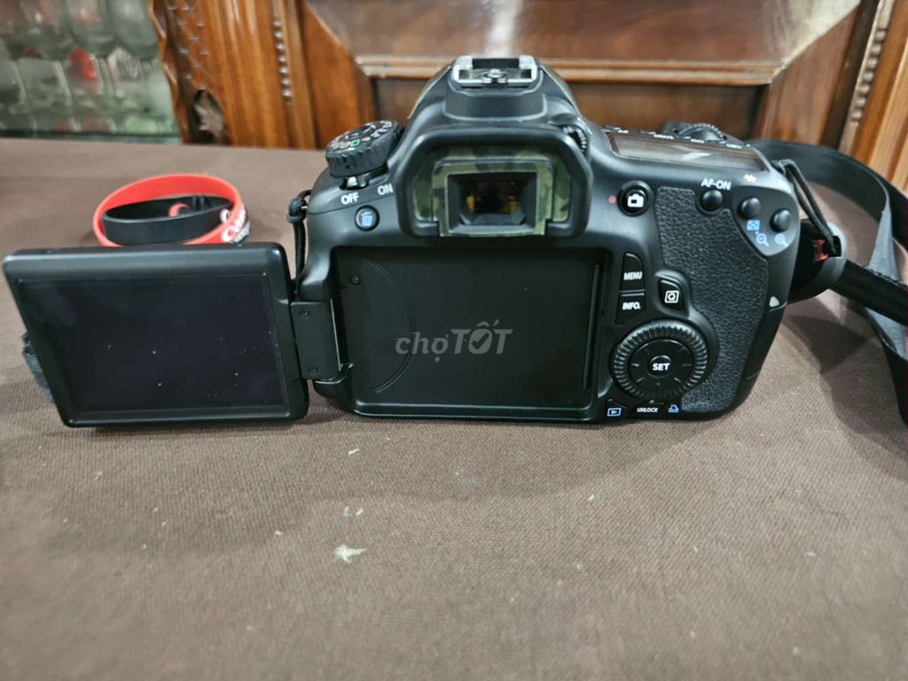 Máy ảnh Canon EOS 60D Đen. Mua bán Máy ảnh, Máy quay tại Quận Hải Châu Đà Nẵng được đăng bởi tuấn vũ hình 1