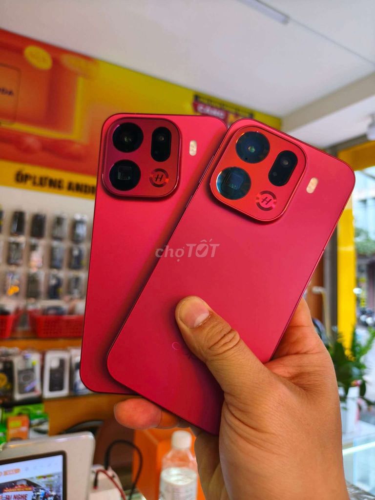 Oppo Find X9 Pro 256GB Đỏ. Mua bán Điện thoại tại Thành phố Qui Nhơn Bình Định được đăng bởi Phuong hình 1