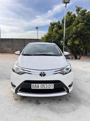 Toyota Vios G 2016 Trắng Sedan. Mua bán Ô tô tại Huyện Chơn Thành Bình Phước được đăng bởi Nguyên