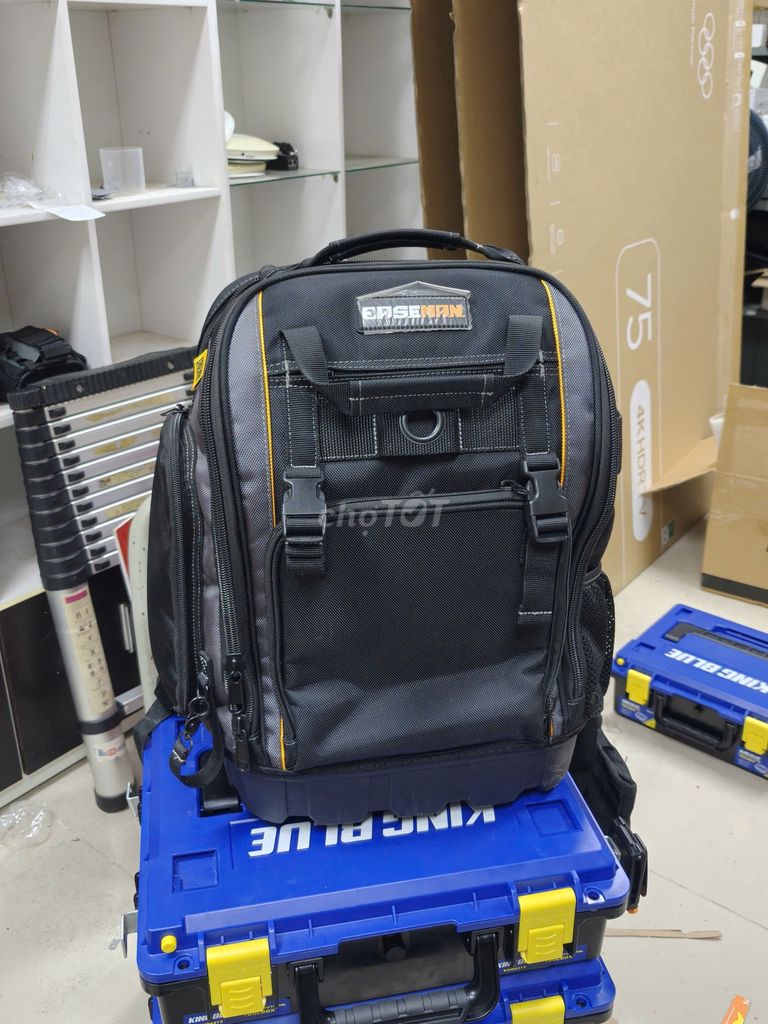 Balo Easeman EM-006 Đen Vải Nam. Mua bán Túi xách tại Thành phố Thủ Đức Tp Hồ Chí Minh được đăng bởi Trường Phạm hình 1
