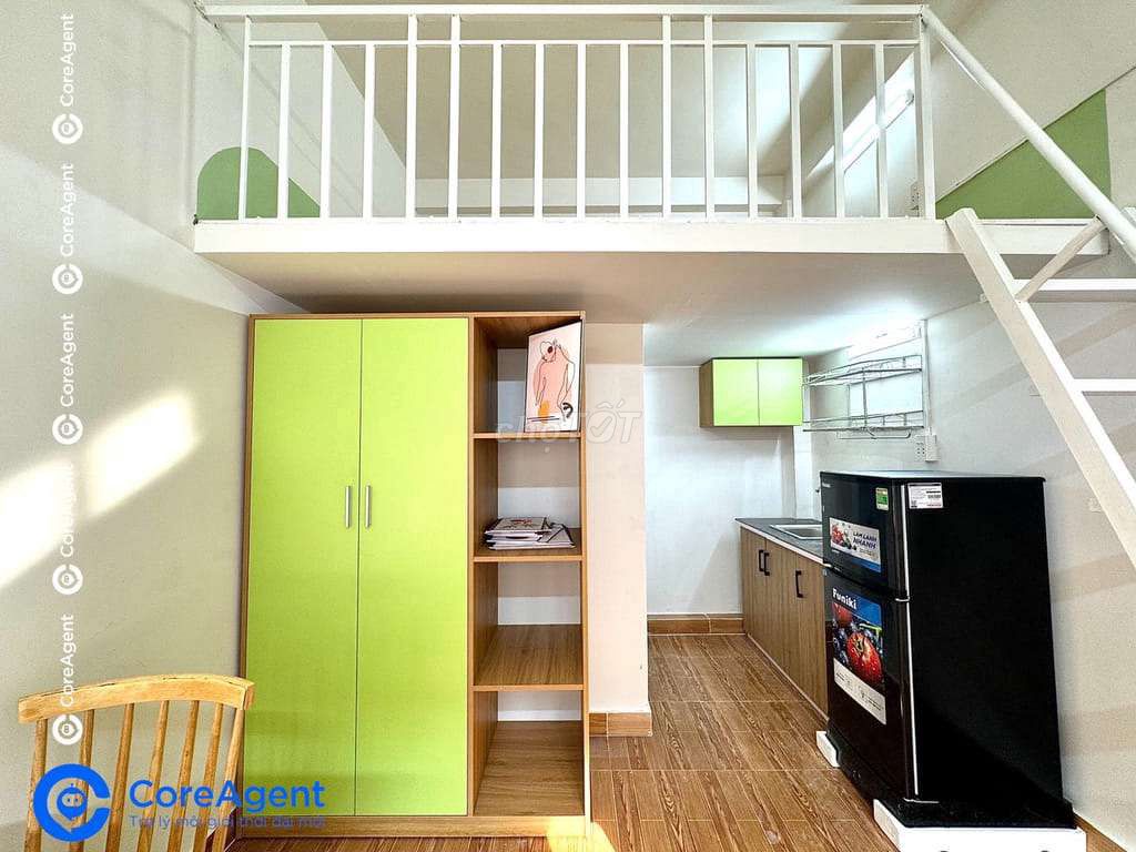 Duplex Linh Trung Gần Đại Học Ngân Hàng - Hoàng Diệu 2