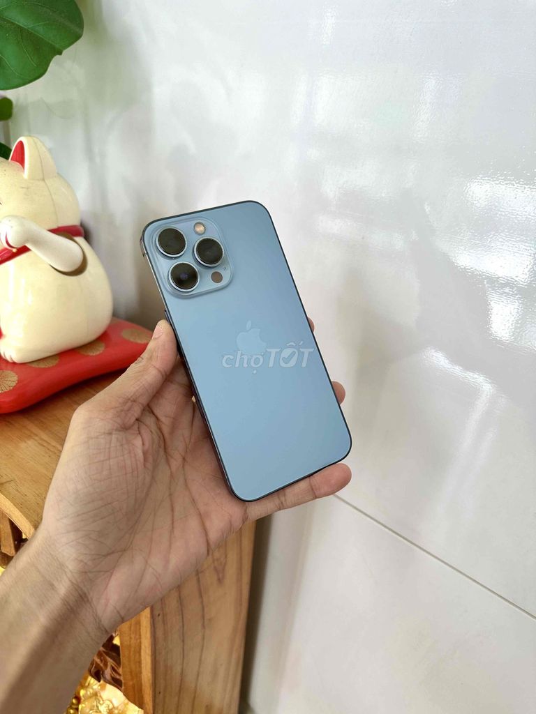 Apple iPhone 13 Pro 256GB Xanh. Mua bán Điện thoại tại Thành phố Long Xuyên An Giang được đăng bởi phong LX  hình 1