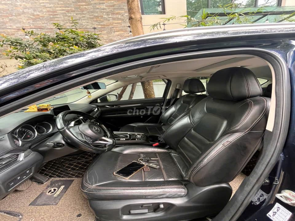 Mazda CX5 2.0 2018 синий