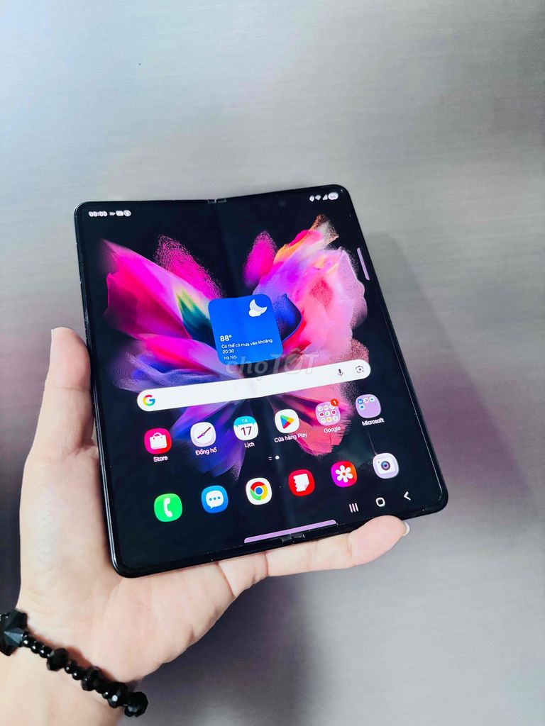 Samsung Galaxy Z Fold3 5G 512GB cần bán. Mua bán Điện thoại tại Thành phố Biên Hòa Đồng Nai được đăng bởi Trần Thị Mai Lý hình 1