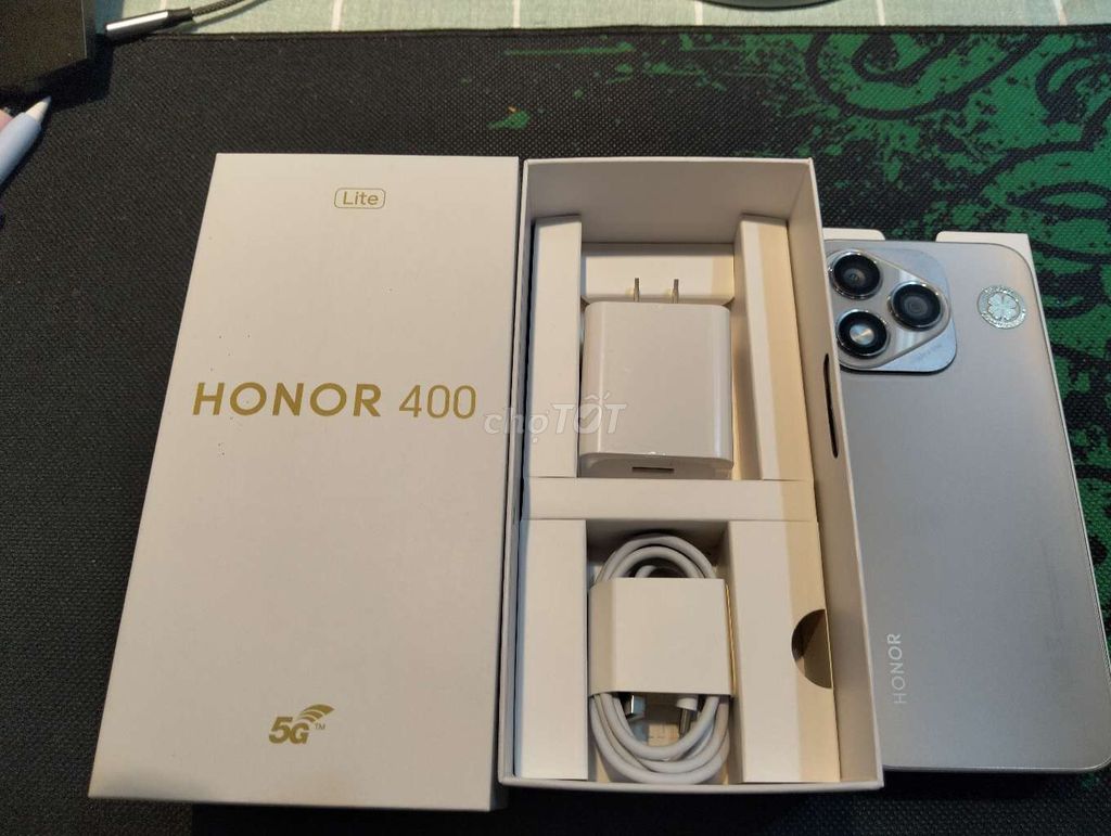 Honor 400 Lite Bạc Đã sử dụng. Mua bán Điện thoại tại Thành phố Thủ Đức Tp Hồ Chí Minh được đăng bởi pipi hình 1