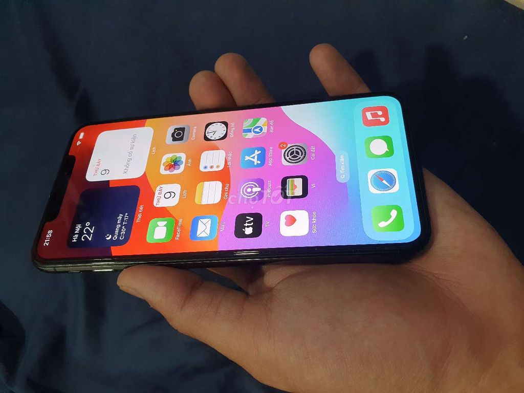 Xs max dư dùng đủ chức năng đepn như ảnh 64GB