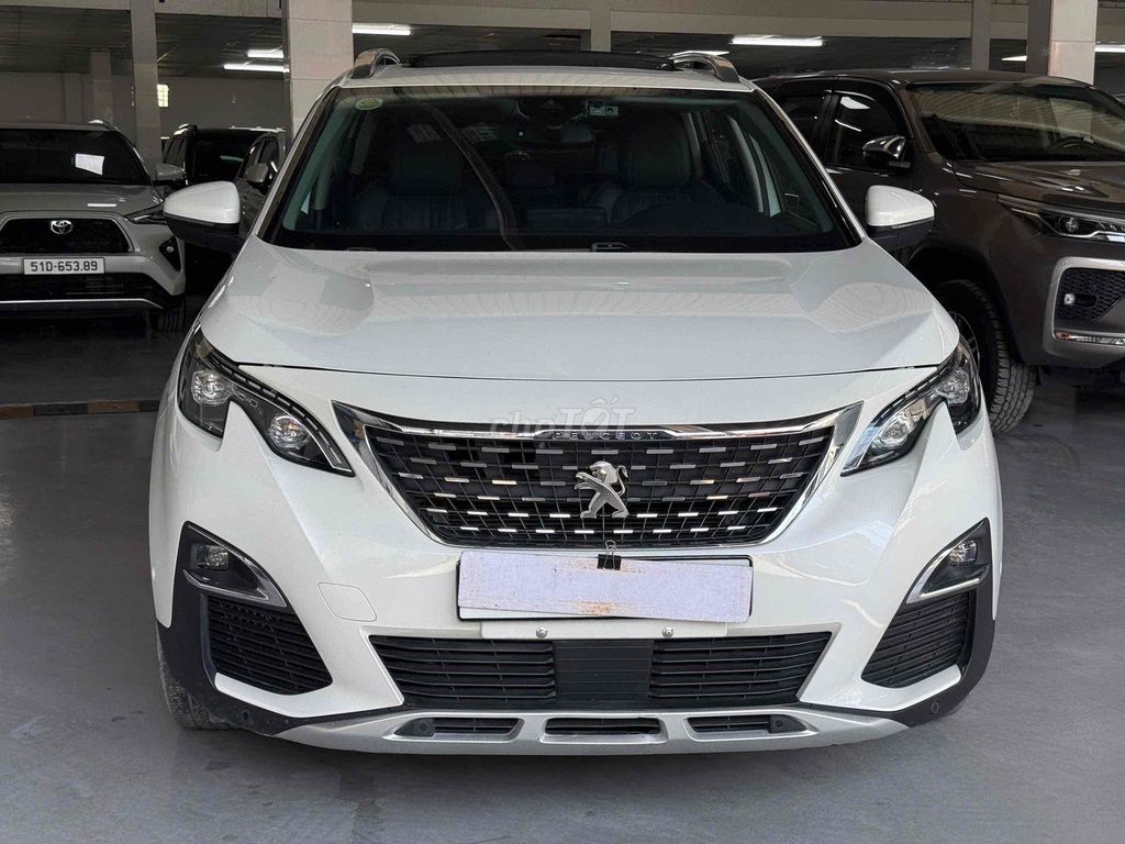 Peugeot 3008 AL 2019 белый 39 000 км