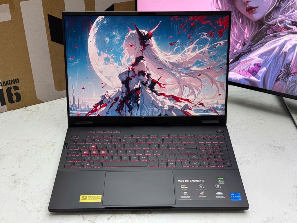 ASUS TUF Gaming F16 FX608JH i5-13450HX/5050 Fulbox. Mua bán Laptop tại Quận 10 Tp Hồ Chí Minh được đăng bởi Laptop Tèo Em hình 1