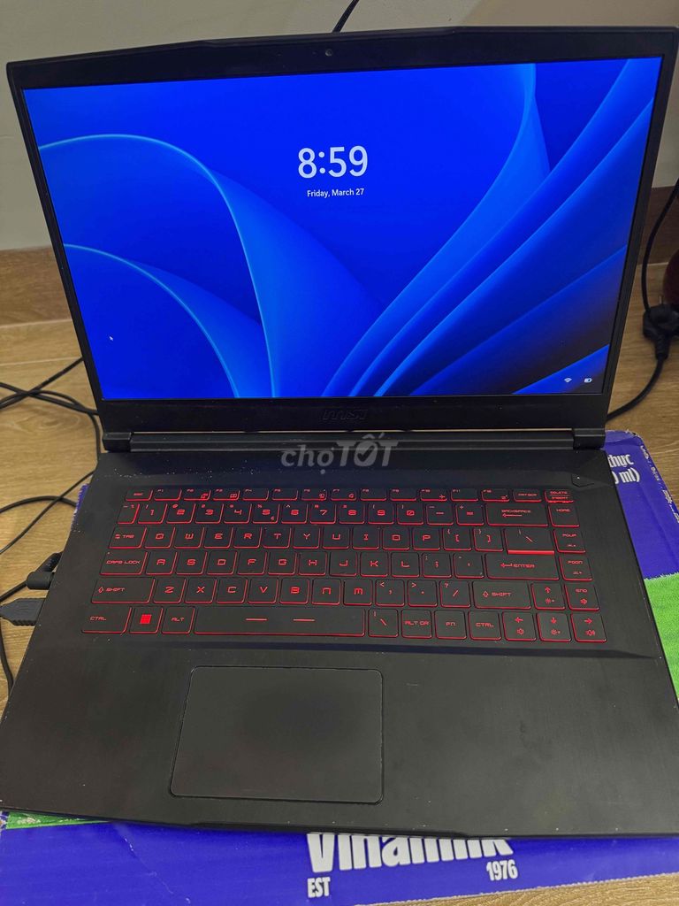 MSI Gaming Thin GF i7/16GB/SSD 512GB/NVIDIA. Mua bán Laptop tại Quận Hải Châu Đà Nẵng được đăng bởi Duy Long hình 1