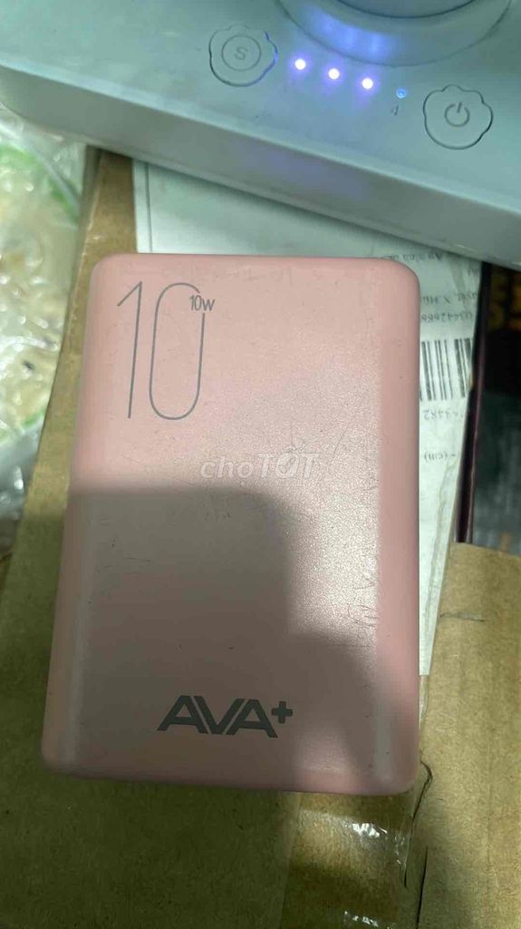 Sạc dự phòng AVA+ PJJB192 10000mAh. Mua bán Phụ kiện (Màn hình, Chuột...) tại Huyện Đức Hòa Long An được đăng bởi Dũng Dũng  hình 1