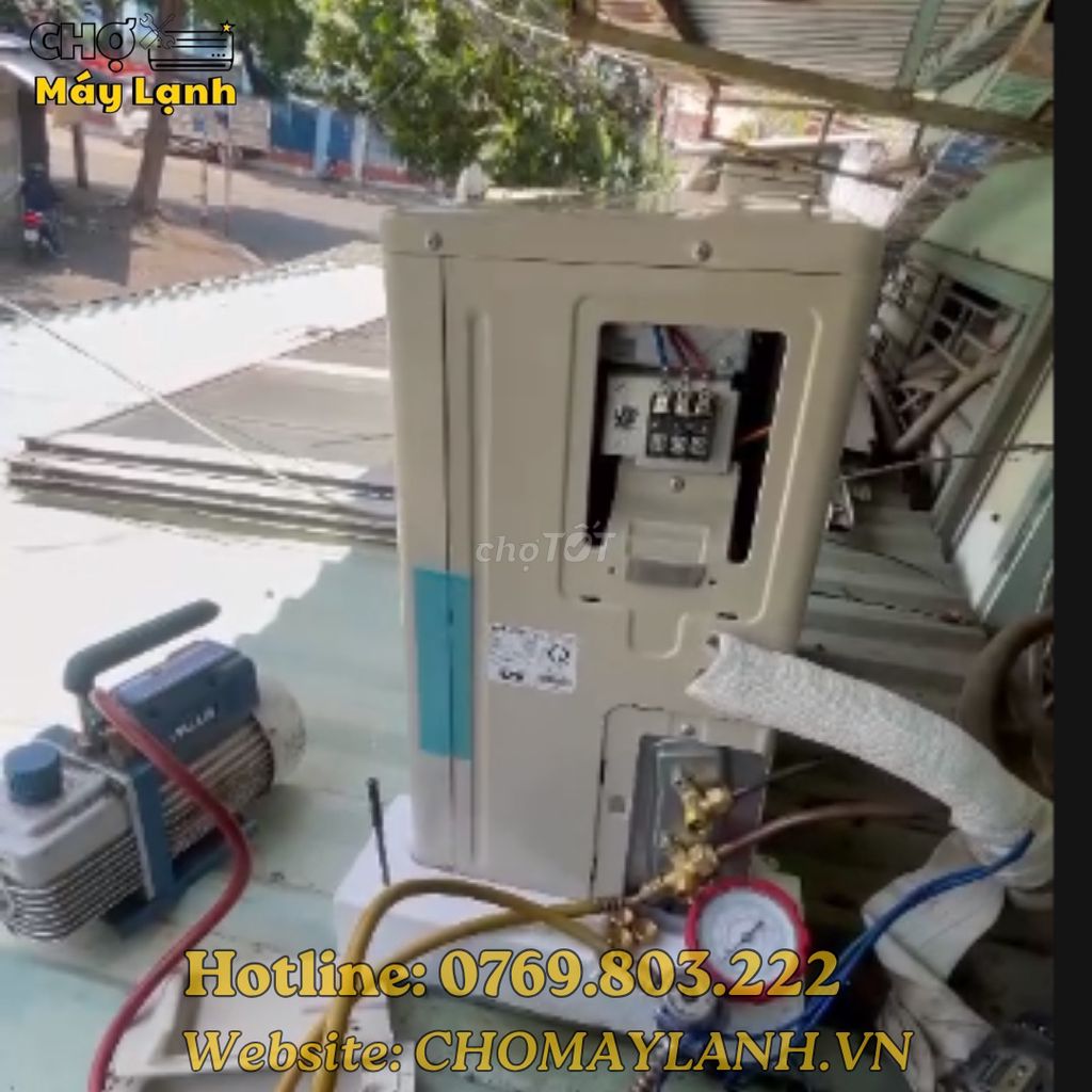 Máy lạnh Sharp Inverter 1.5 HP Trắng mới 100%. Mua bán Máy lạnh, điều hoà tại Quận 12 Tp Hồ Chí Minh được đăng bởi THỊNH KHANG MINH hình 1