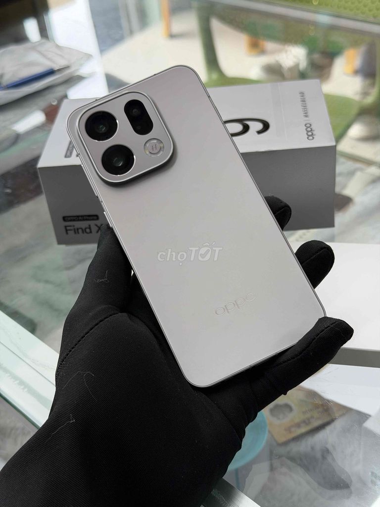 Oppo Find X9 Titanium Grey 256GB. Mua bán Điện thoại tại Thành phố Đà Lạt Lâm Đồng được đăng bởi Lộc Lá Mô Bai hình 1