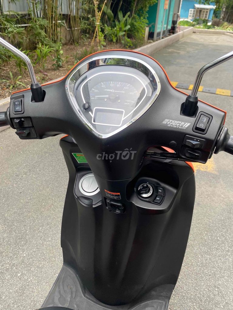 Grande 2022 abs Smartkey chính chủ biển thành phố. Mua bán Xe máy tại Quận Tân Bình Tp Hồ Chí Minh được đăng bởi Thanh Lâm hình 6