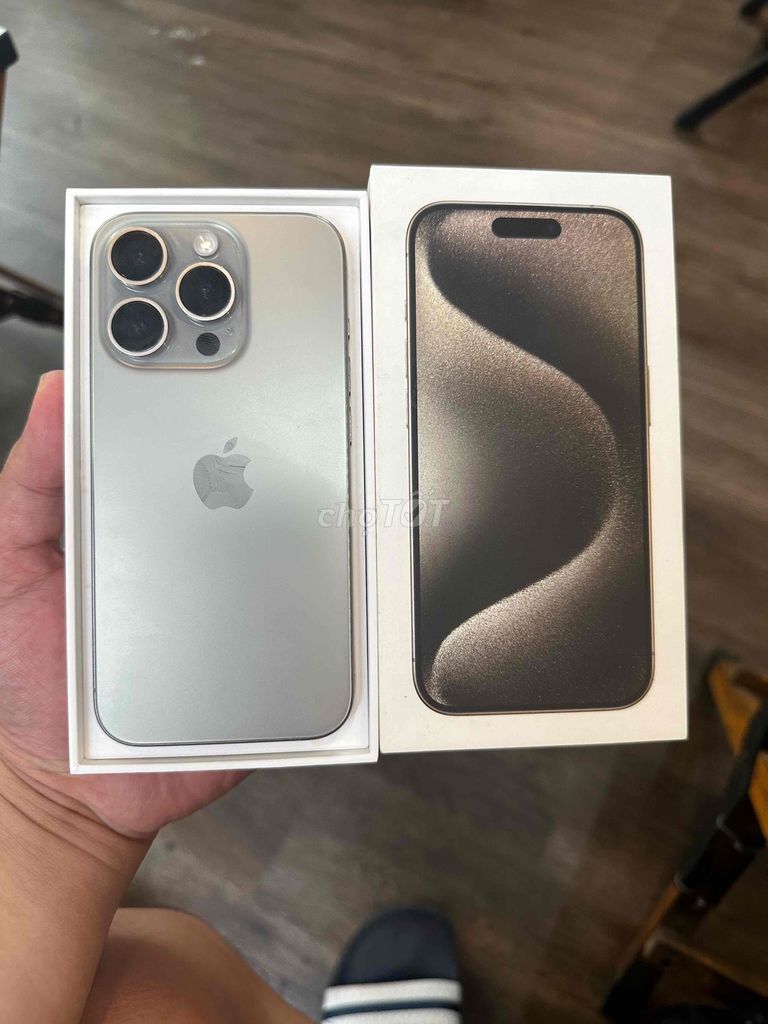 Apple iPhone 15 Pro 128GB Xám VN/A Like New. Mua bán Điện thoại tại Quận Cầu Giấy Hà Nội được đăng bởi Điện Thoại Tốt hình 1