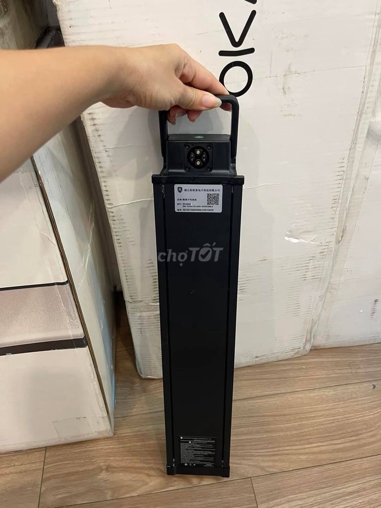 Xe điện gấp gọn OKAI EA10 màu trắng. Mua bán Xe điện tại Quận 5 Tp Hồ Chí Minh được đăng bởi Bảo Huỳnh Vĩnh hình 5