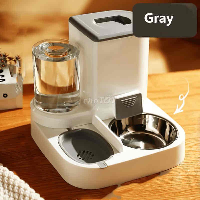 Bát ăn cho thú cưng Xám. Mua bán Phụ kiện, Thức ăn, Dịch vụ tại Quận Cầu Giấy Hà Nội được đăng bởi Nhật Hà hình 1