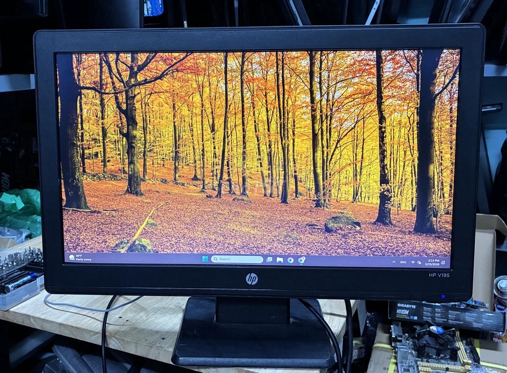 Màn hình Hp 19.5 inch Led mỏng, HD, sáng đẹp. Mua bán Phụ kiện (Màn hình, Chuột...) tại Quận 3 Tp Hồ Chí Minh được đăng bởi Giang Kieu hình 1