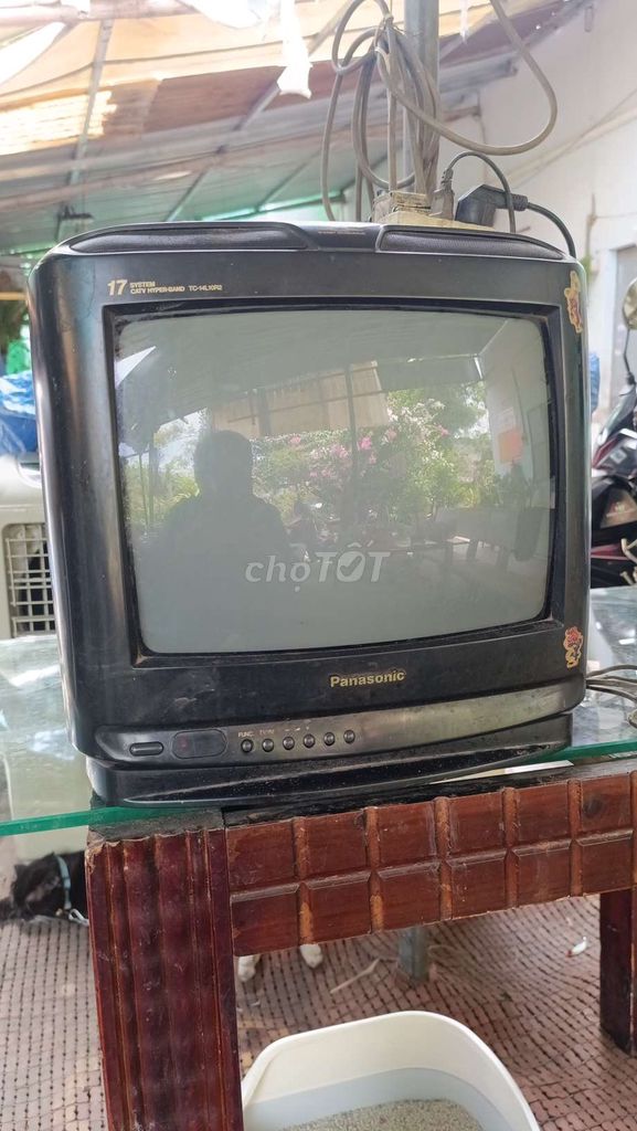 Tivi Panasonic TC-14L10R2 Không hoạt động. Mua bán Tivi, Âm thanh tại Quận Bình Tân Tp Hồ Chí Minh được đăng bởi lưu  phong hình 1
