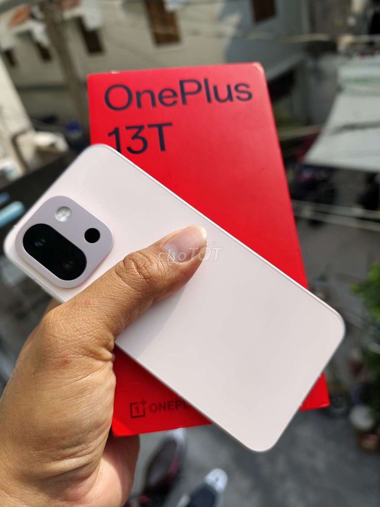 Oneplus 13t đẹp keng lướt sạc ít fullbox. Mua bán Điện thoại tại Quận 5 Tp Hồ Chí Minh được đăng bởi thanh liêm hình 1