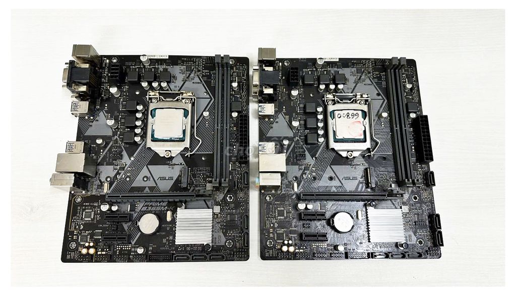 Về chục combo B360 Asus I5 9400F bh12th