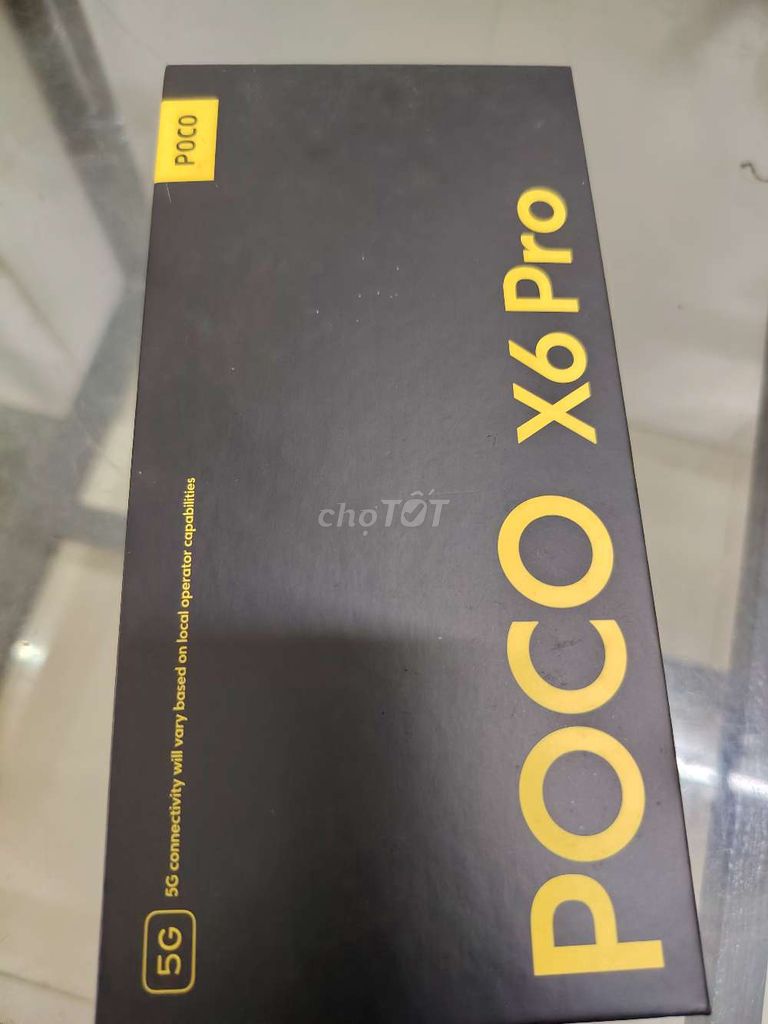 Xiaomi Poco X6 Pro 5G 256GB Đen. Mua bán Điện thoại tại Quận 12 Tp Hồ Chí Minh được đăng bởi Anh .Sáu hình 1