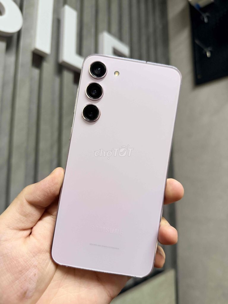 Samsung S23 Plus 256GB Tím Như mới. Mua bán Điện thoại tại Quận Bình Thạnh Tp Hồ Chí Minh được đăng bởi Đạt Mobi hình 1