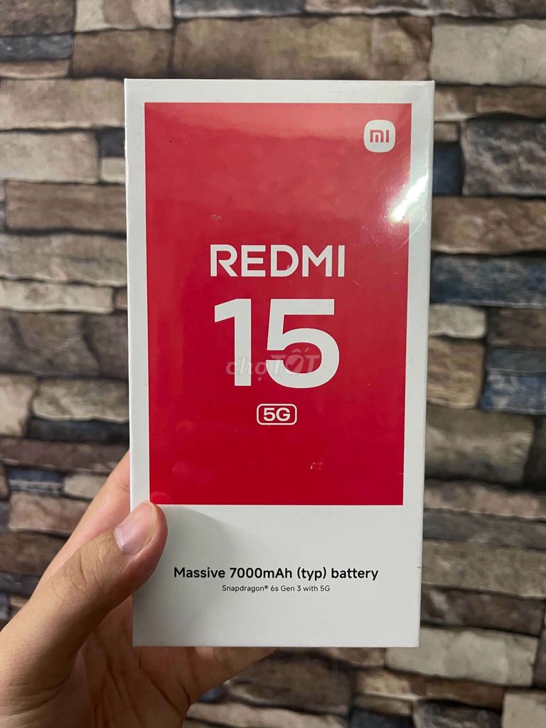 Xiaomi Redmi 15 5G 256GB. Mua bán Điện thoại tại Quận 1 Tp Hồ Chí Minh được đăng bởi Eden Huy hình 1
