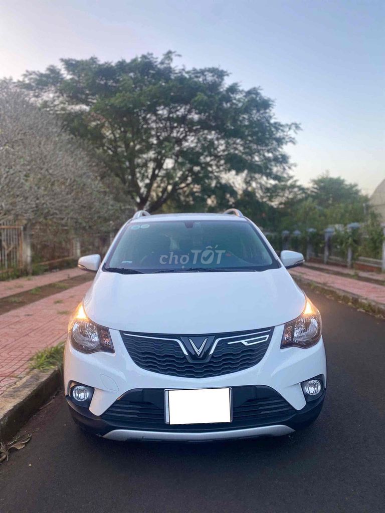 Vinfast Fadil 2021 Base 36000km Trắng. Mua bán Ô tô tại Thành phố Buôn Ma Thuột Đắk Lắk được đăng bởi Xe Cũ Ban Me hình 1