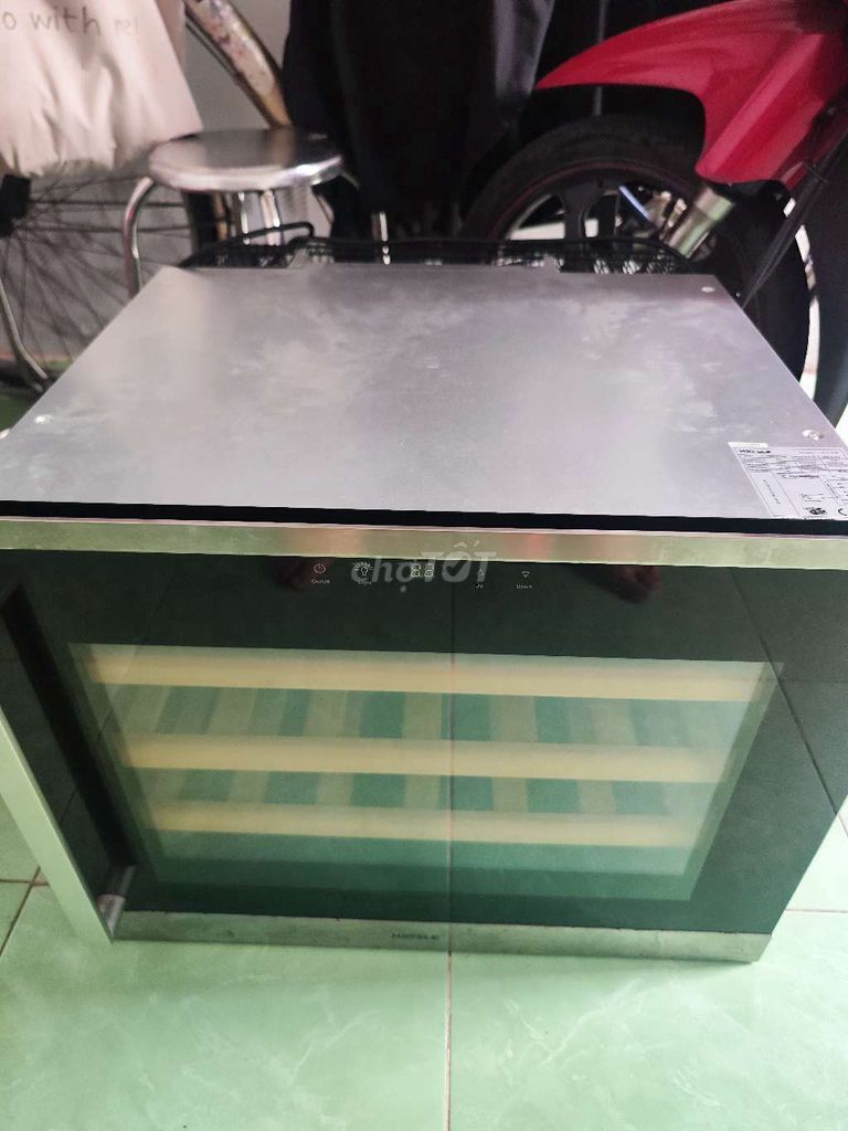 Tủ mát trữ rượu(Âm tường) HAFELE. Mua bán Tủ lạnh tại Quận 11 Tp Hồ Chí Minh được đăng bởi Minh Tiến hình 3