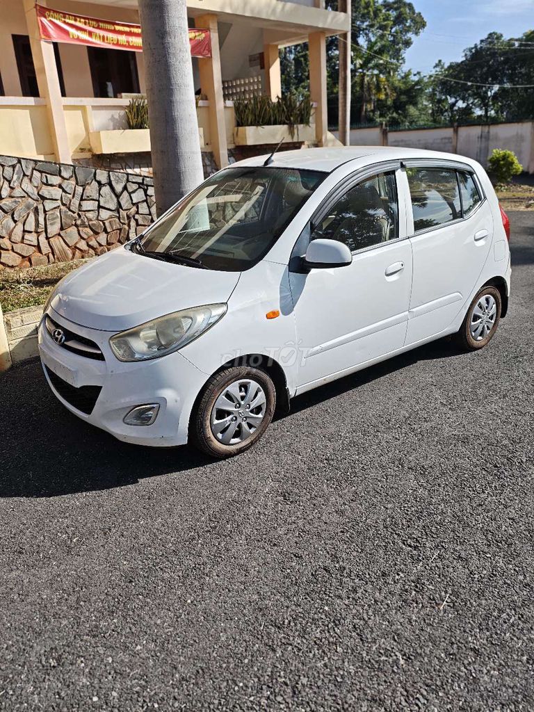 HUYNDAI I10 2013 1.1 MT MÁY ZIN - CHÍNH CHỦ KÝ BÁN. Mua bán Ô tô tại Huyện Lộc Ninh Bình Phước được đăng bởi Mỹ Tiên hình 2