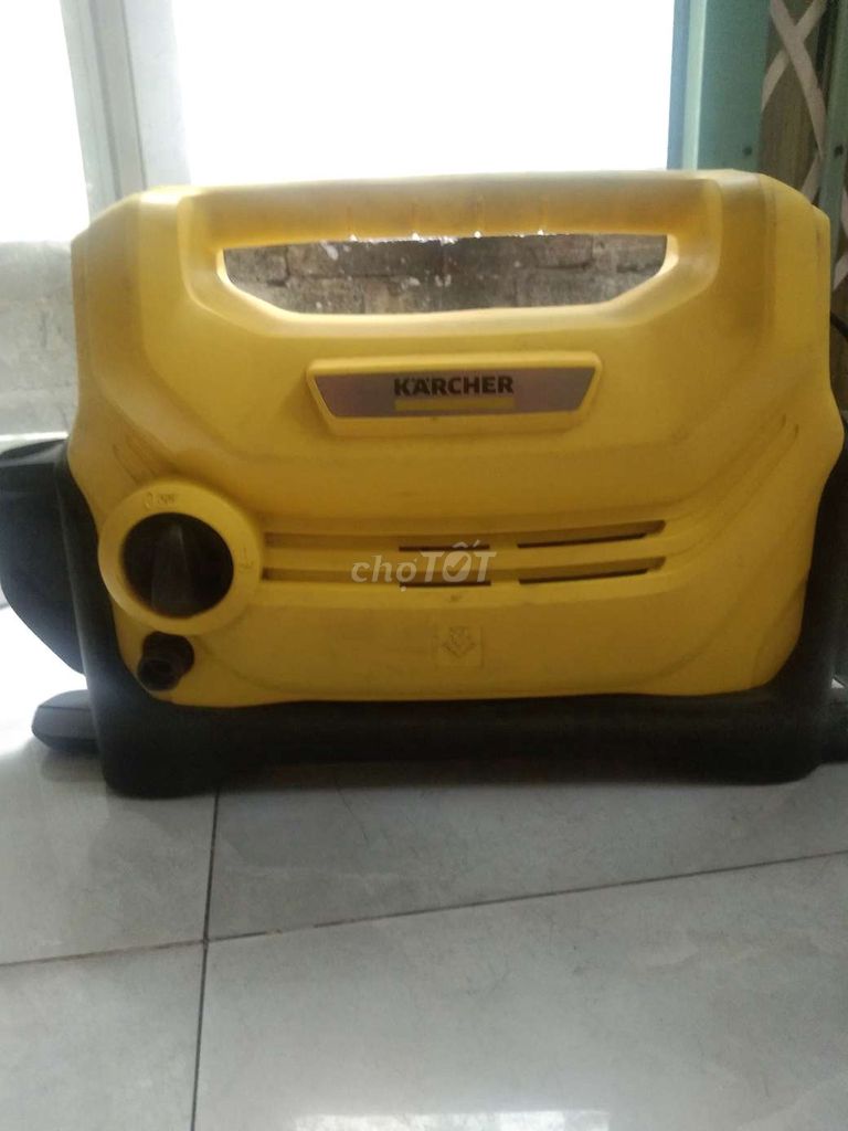 Máy rửa xe KARCHER của đức máy còn chạy